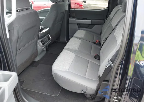 2021 Ford F-150 Xlt из США, поврежденный, VIN 1FTEW1CB5MKE80019